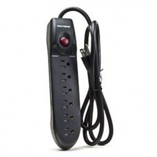 Pro Trend 6-Outlet 1050 Joules Surge Protector, 6FT Cord