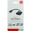 HDMI (M) to VGA (F) Adapter, Full HD 1080P 4K Ultra HD