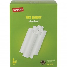 Fax paper/6 rolls