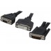DMS-59 Male to Female DVI & VGA Adaptor