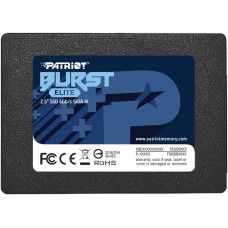 Patriot Burst Elite SATA 3 120GB SSD 2.5" Solid State Drive Patriot Burst Elite SATA 3 120GB SSD 2.5" Solid State Drive