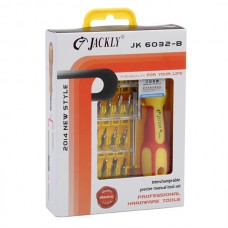 JK 6032-B 33 in 1 Magnetic Precision Screwdriver Kit Repair Tools Set