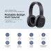 Havit H2590BT Pro Wireless Bluetooth V5.1 Multifunction headphone, Folding design_Black