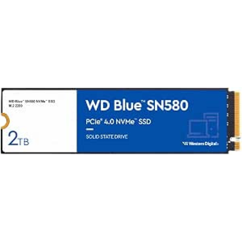 SanDisk Solid State Drive WDS200T4B0E 2TB M.2 NVMe BLUE SN5000 PCIe SanDisk Solid State Drive WDS200T4B0E 2TB M.2 NVMe BLUE SN5000 PCIe