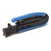 Crimping tool for  RG59 , RG6 , RG11 F compression connector