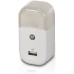 RCA USBNL1R USB Home Nightlight Charger - White
