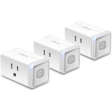 Kasa Smart Home WiFi Outlet Works with Alexa, Echo Google Home, , 3-Pack Kasa Smart Home WiFi Outlet Works with Alexa, Echo Google Home, , 3-Pack