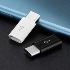 USB Type C to USB Type C Female to Male Connector Adapter Support 4K Video, Fast Charging & 10Gbps Data Transfer.