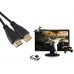1FT HDMI to HDMI Cable 1080p 4K 3D High Speed 1FT HDMI to HDMI Cable 1080p 4K 3D High Speed