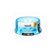 Maxell DVD -R/25pack