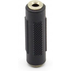 3.5mm Female-3.5mm Female Jack Stereo Coupler Adapter