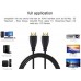 1FT HDMI to HDMI Cable 1080p 4K 3D High Speed 1FT HDMI to HDMI Cable 1080p 4K 3D High Speed