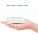 Charging Station USB, 6 Ports USB Charger hub Charger Block with US Plug, Multi USB Charger for iPhone 17/16/15/14/13/12/XR, iPad, Samsung Galaxy S25/S24, Desktop Multiple USB Power Adapter, White