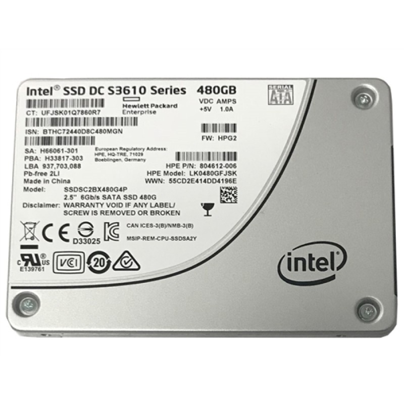 Used 480 GB 2.5" SSD's - 1 week Warranty Used 480 GB 2.5" SSD's - 1 week Warranty