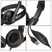 OVLENG Q6 Gaming USB Stereo Headphone Headset Earphone with Microphone for PC Laptop