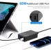 65W Surface Pro Charger Compatible with Microsoft Surface Pro 11 10 9 8 7+ 7 6 5 4 X Surface Laptop 7 6 5 4 3 2 1 Surface Book 3 2 1 Surface Go Tablet 65W 44W 36W Power Adapter with Cord 65W Surface Pro Charger Compatible with Microsoft Surface Pro 11 10 9 8 7+ 7 6 5 4 X Surface Laptop 7 6 5 4 3 2 1 Surface Book 3 2 1 Surface Go Tablet 65W 44W 36W Power Adapter with Cord