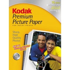 Kodak Premium Picture Paper 8.5inx11in, 15 Sheets