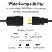 HDMI Extension Cable (10FT, 4K 60Hz HDMI Extender Cord, Male to Female Adapter, High Speed 18Gbps) - Compatible with Xbox, Roku, PS5 / PS4, Nintendo Switch, Laptop, Google Chromecast, Wii U