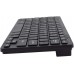 Wireless 2.4G Mini Keyboard Mouse Combo Cordless Slim Design for Desktop Laptop/Black