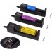 Update 1 Slot Fast Charger Universal Intelligent USB Battery Charger for 18650 14500 1634 Rechargeable Batteries Lithium Battery Charger