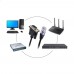 RJ45 to DB9, DB9 9-Pin Serial Port Male to RJ45 Cat5 Ethernet LAN Console Cable