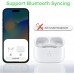 Charging Case Compatible for Air Pods Pro 1 2 Generation, Wireless Replacement Case Only Compatible for Earbuds Pro 1 2 Gen, Charger Case with Bluetooth Pairing Sync Button