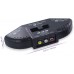 3-Way Audio/Video RCA Switch Selector/Splitter Box & AV Patch Cable for Connecting 3 RCA Output Devices to Your TV