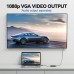 USB to VGA Adapter,USB 3.0 to VGA Adapter Multi-Display Video Converter- PC Laptop Windows 7/8/8.1/10,Desktop, Laptop, PC, Monitor, Projector, HDTV