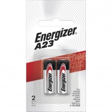 Energizer A23 Miniature Alkaline 12V Batteries, 2 Pack