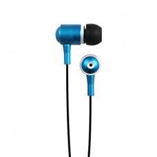 HIPSTREET HIPBUDZ NOISE ISOLATING STEREO EARBUDS