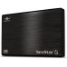 Vantec NST-266S3-BK Nexstar 2.5in SATA to USB3.0 External Hard Drive Enclosure Black