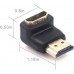 HDMI 90 Adapter Right Angle, HDMI Connector Male to Female