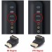HDMI 90 Adapter Right Angle, HDMI Connector Male to Female