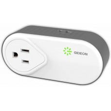 GIDEON Surge & Voltage Protector for Refrigerator, 1200J Single Outlet Wall Plug with Multi-Function Protection, Heavy Duty Smart Plug for Large Appliances from Power Surges, High/Low Voltage, and Brownouts, 15A 1800W GIDEON Surge & Voltage Protector for Refrigerator, 1200J Single Outlet Wall Plug with Multi-Function Protection, Heavy Duty Smart Plug for Large Appliances from Power Surges, High/Low Voltage, and Brownouts, 15A 1800W