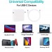 61W USB type C Replacement Laptop Adapter / Charger Cable