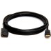 HDMI Extension Cable (10FT, 4K 60Hz HDMI Extender Cord, Male to Female Adapter, High Speed 18Gbps) - Compatible with Xbox, Roku, PS5 / PS4, Nintendo Switch, Laptop, Google Chromecast, Wii U