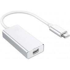 USB TYPE-C to Mini Displayport Adapter 4K 60Hz, USB Type C to Mini DP Converter Plug and Play