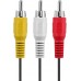 3FT 3 RCA Cable - 3RCA AV RCA Composite Video Audio M/M