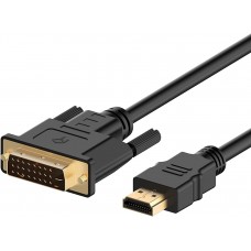 10ft HDMI (M) to DVI (M) cable