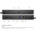 Dell WD19 130W Docking Station (with 90W Power Delivery) USB-C, HDMI, Dual DisplayPort, Black