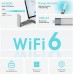 TP-Link AX3000 WiFi 6 USB Adapter for Desktop PC (Archer TX50UH) - Dual Band Wireless Network Adapter, Ultra-Low Latency, MU-MIMO, OFDMA, Refined Security, WPA3, Supports Windows 11/10