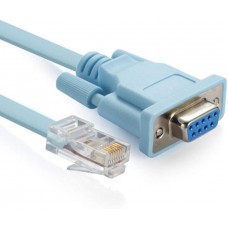 Cisco Console Cable RJ45-to-DB9