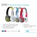 Rapoo Bluetooth S100 Headset with Built-in Microphone (black or blue color)