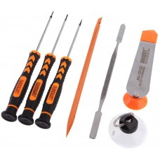 JAKEMY JM-i82 7-in-1 Professional Disassembling Repair Opening Pry Tools Screwdriver Tools Set for Apple Devices
