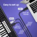 U2MIDI Pro - Professional USB MIDI Interface - 6.5ft 1-in-1-out MIDI-to-USB Cable - Plug & Play USB-to-MIDI Adapter for Computer/Laptop/PC to MIDI Instrument/Device - Compatible with Windows/Mac