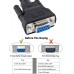 6FT Straight Through DB9 RS232 Serial Extension Female to Female Cable