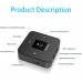 Bluetooth 5.0 Transmitter Receiver for TV to headphones, Bluetooth Audio Adapter for TV/PC/Airplanes/Home Stereo/Speaker, Digital Optical 3.5mm AUX RCA Jack, Pair 2 Headphones Simultaneously