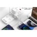 Universal International Power Travel Plug Adapter, 5 in 1 European Travel Plug Adapter W/ 3.5A 2xUSB-A and 2xUSB C Wall Charger and Worldwide AC Outlet for Europe USA UK AUS Asia Universal International Power Travel Plug Adapter, 5 in 1 European Travel Plug Adapter W/ 3.5A 2xUSB-A and 2xUSB C Wall Charger and Worldwide AC Outlet for Europe USA UK AUS Asia
