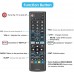 Universal Replacement for All LG Remote Control Smart TV OLED LCD LED HDTV 3D 4K Smart TVs AKB75095307 32LJ550B 43UJ6300 55LJ5500 55UJ6050 with Netflix Amazon Shortcut Buttons