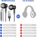 USB Headphone for Laptop PC Computer 7.5FT Magnetic Wired Earbuds Corded Earphone with Microphone Mute Control Lightweight Noise Canceling in Ear Gaming Headset for MacBook Office Work School Kid Zoom USB Headphone for Laptop PC Computer 7.5FT Magnetic Wired Earbuds Corded Earphone with Microphone Mute Control Lightweight Noise Canceling in Ear Gaming Headset for MacBook Office Work School Kid Zoom